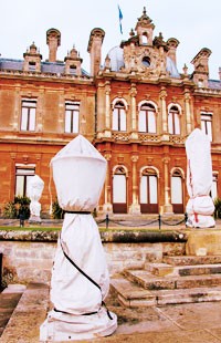Wrapping Up Waddesdon