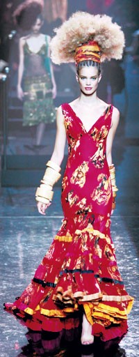 Paris Couture: Jean-Paul Gaultier