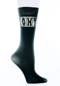 Legwear Takes Stroll on the Catwalk