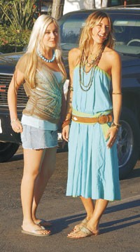 On Shopping Safari