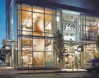 REI Woos customers with delivery options