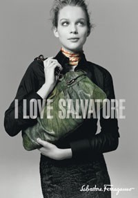Ferragamo Evolves Message