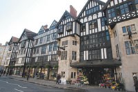 London's Liberty Goes Back the Future