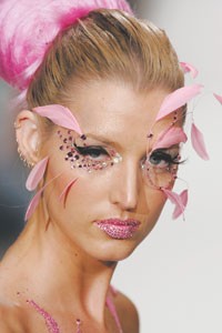 Smashbox, Sephora Go Wild on Runway