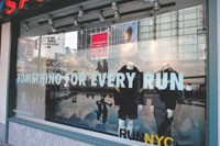 Marathon Activity Steps Into High Gear