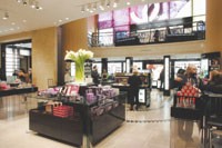 Bendel's New Blueprint: Revamped Beauty Floor Model Future Look