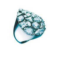De Beers Store Glitters on Rodeo Drive