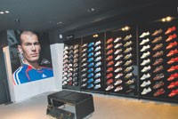 Adidas' Big Move on Champs-Elysees