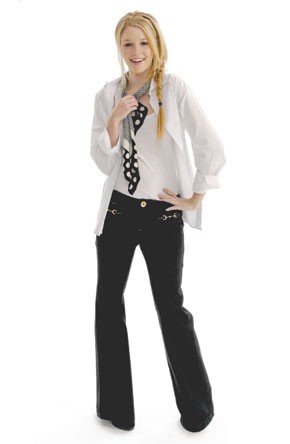 Putting the Luxe Junior Jeans