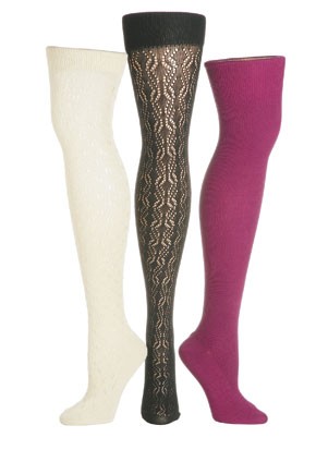 Fall Legwear Turns Novel