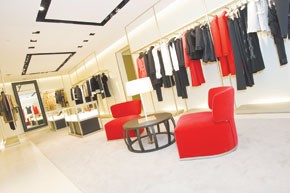 Valentino Opens Hong Kong Flagship
