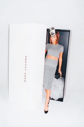 Memo Pad: Outside the Box... Is She Gone?... Martha Keeps Redecorating...