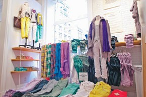 Showtime Madewell on Broadway