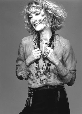 Loulou de la Falaise Line Heads HSN