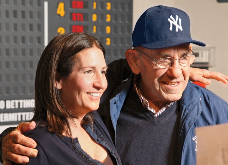 When Bobbi Brown Met Yogi Berra