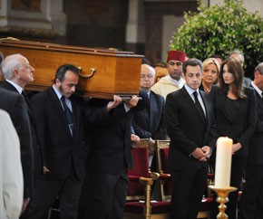 Paris Bids Adieu Yves Saint Laurent