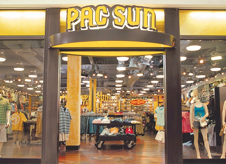 Pacific Sunwear Path to Auction Cleared
