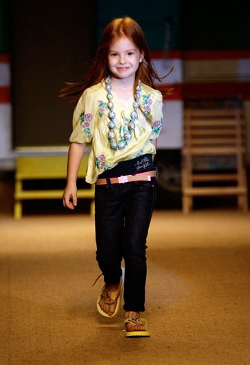 Children's Wear Makers Favor Wholesome Messages