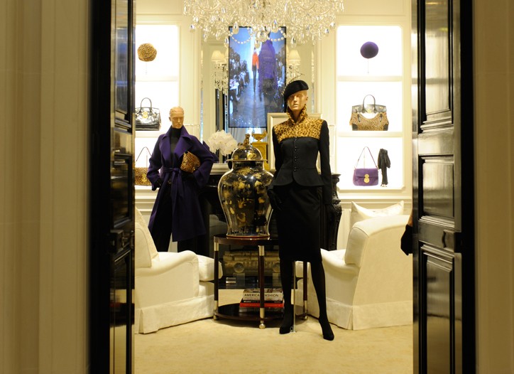 Ralph Lauren's Parisian Touch