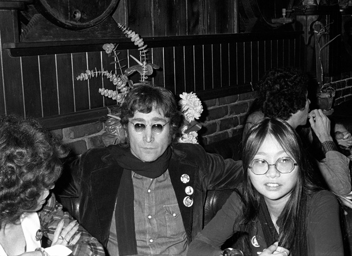 John Lennon's Night the Roxy