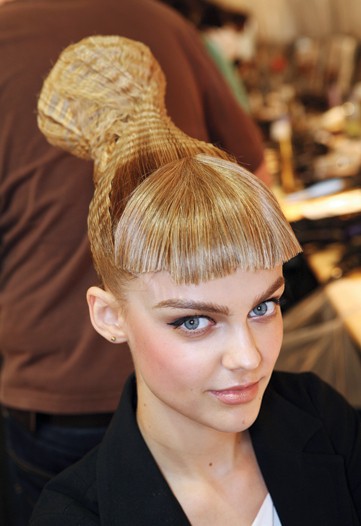 Spring 2009 Hair: The Shape of Things Come