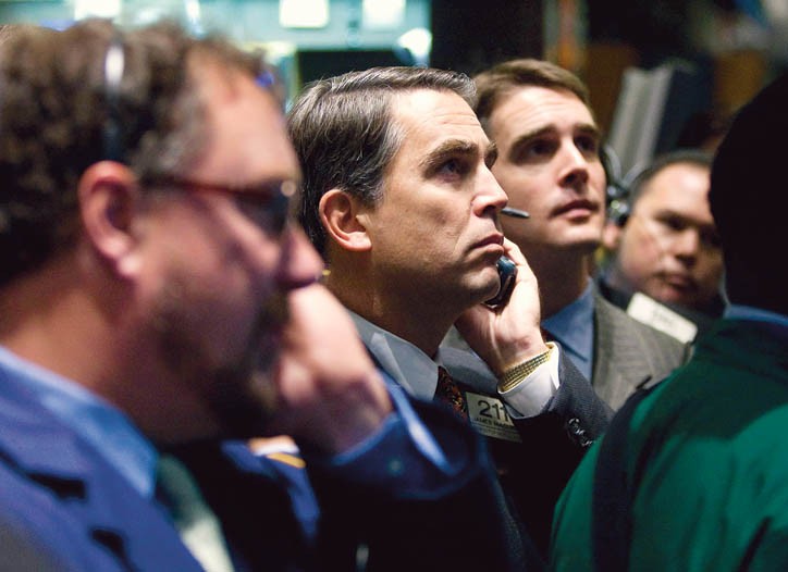 Crashing Oil Prices Drags Down Stocks