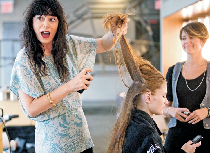 Elite Hairdressing: Making the Cut