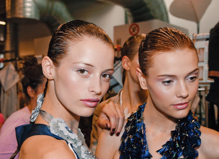 Spring 2009 Makeup: Silver Streak