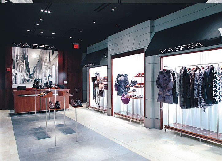 Spiga Launches First Store SoHo