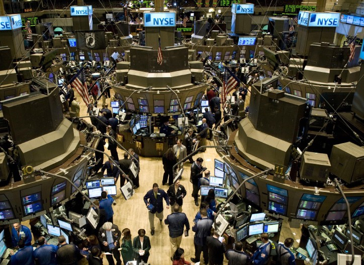 The New York Stock Exchange