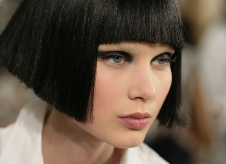 Bold, Graphic Beauty Armani Privé