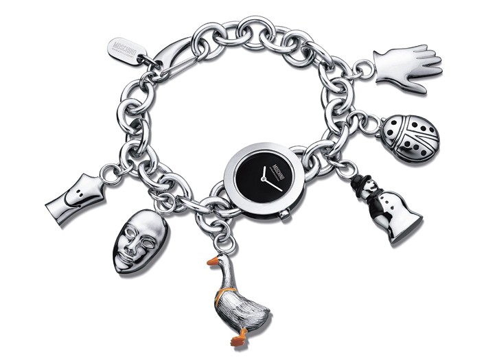 Moschino's Bubbly Baubles