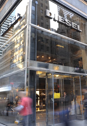 Diesel Planet Opens on Fifth Avenue
