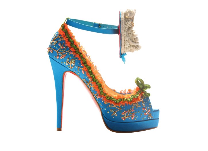 Haute Tickets: Limited Edition Footwear
