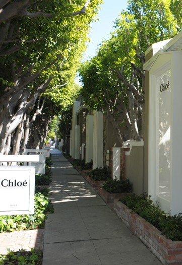 Chloé Opens Airy, Feminine Flagship L..