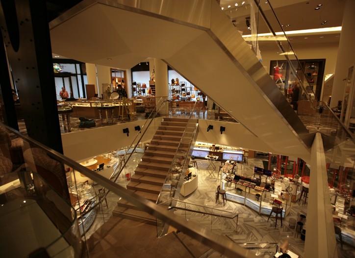Barney's Big-time Bet on Chicago