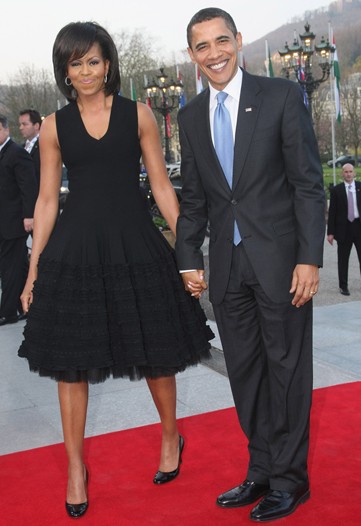 First Lady Boosts European Designers
