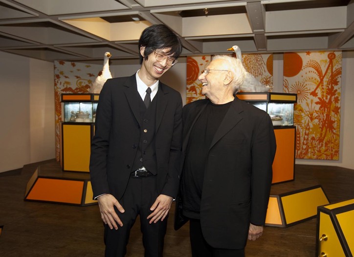 Vuitton's Arty Party Hong Kong