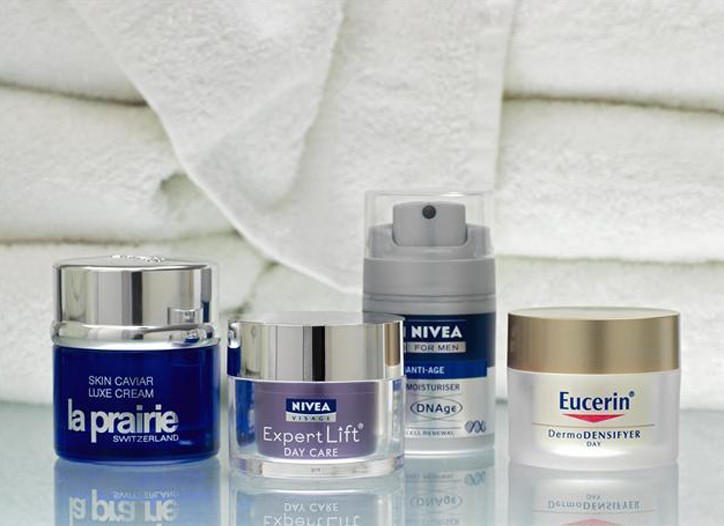 Beiersdorf NIVEA Eucerin and La Prairie
