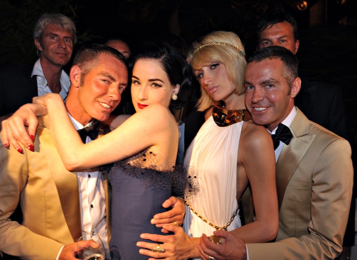 Caten Twins Shine Cannes