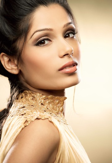 Freida Pinto Signed L'Oréal