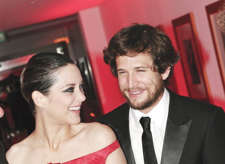 Dior Fetes Cotillard Cannes