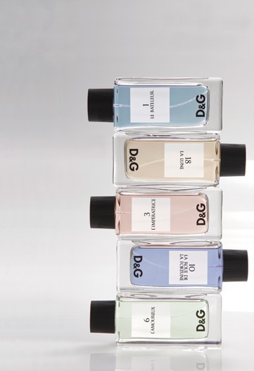 Quint Essence: D&G Launch Fragrance Anthology
