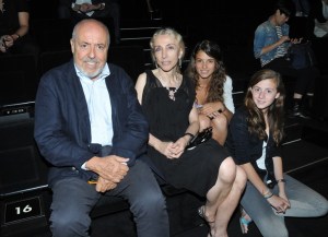 Elio Fiorucci, Franca Sozzani, Filippa Brandolini, and Isabella Cavalletti