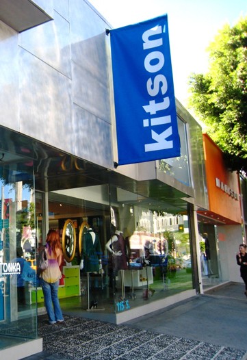 Kitson Founder Plots Comeback