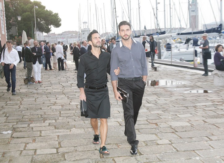 Art and Fashion Collide Venice Party