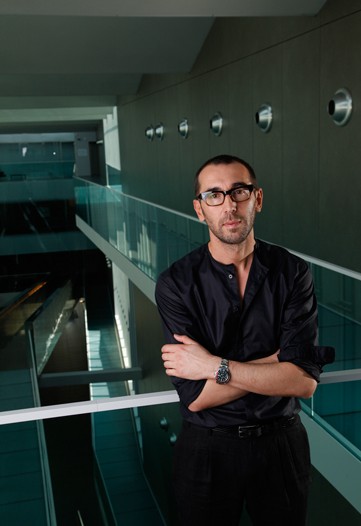 Alessandro Sartori Preps Z Zegna Homecoming