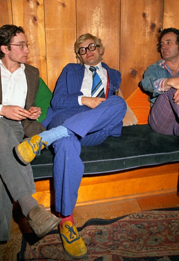 Lofty Folks Hockney Party