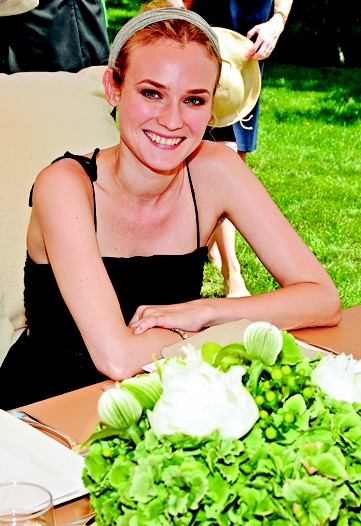 Spying Diane Kruger