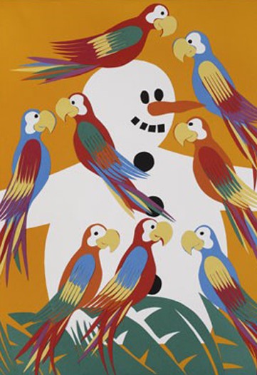 Gucci's Snowman Aid UNICEF